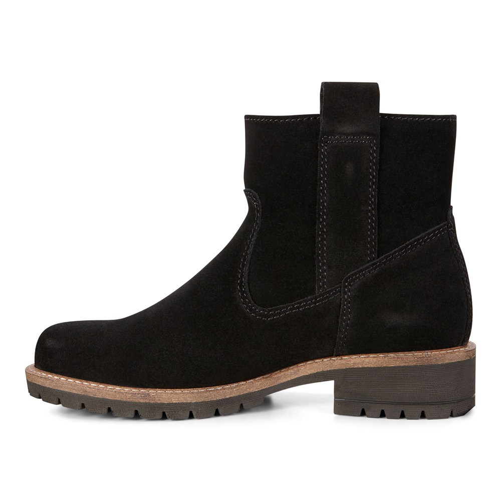 Botas Mujer - ECCO Elaine Chukka - Negros - EIG291580